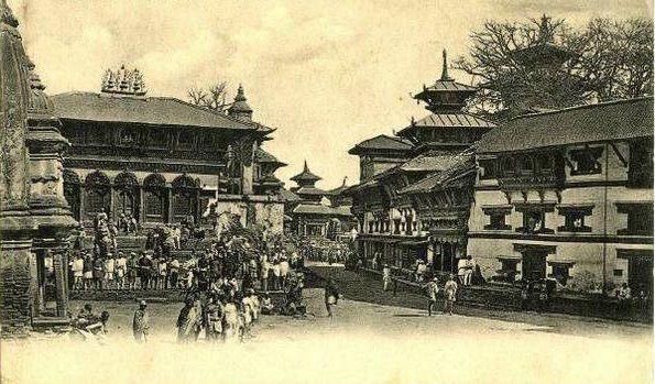 Historical Photographs Of Kathmandu Durbar Square Digital Archaeology 
